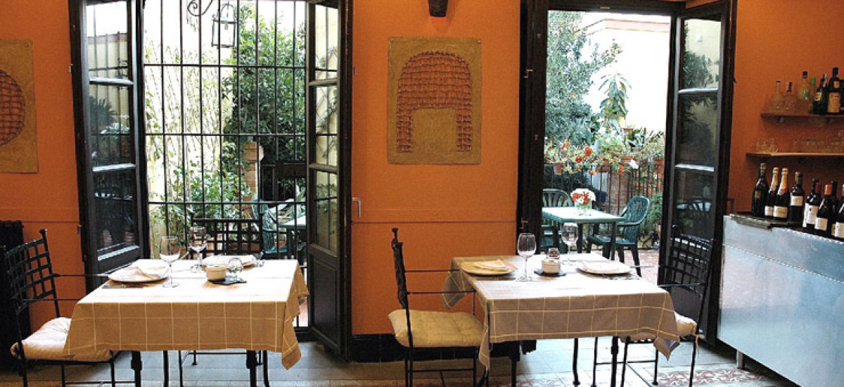 Rusticae Hotel Córdoba con encanto Comedor