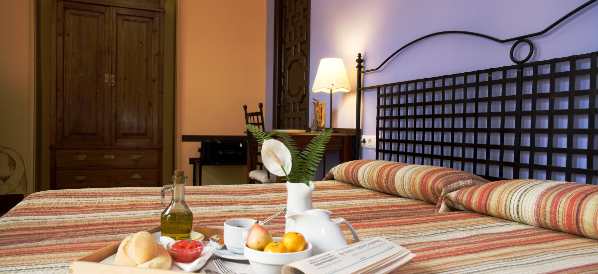 Rusticae charming Hotel Casa de los Azulejos Córdoba bedroom