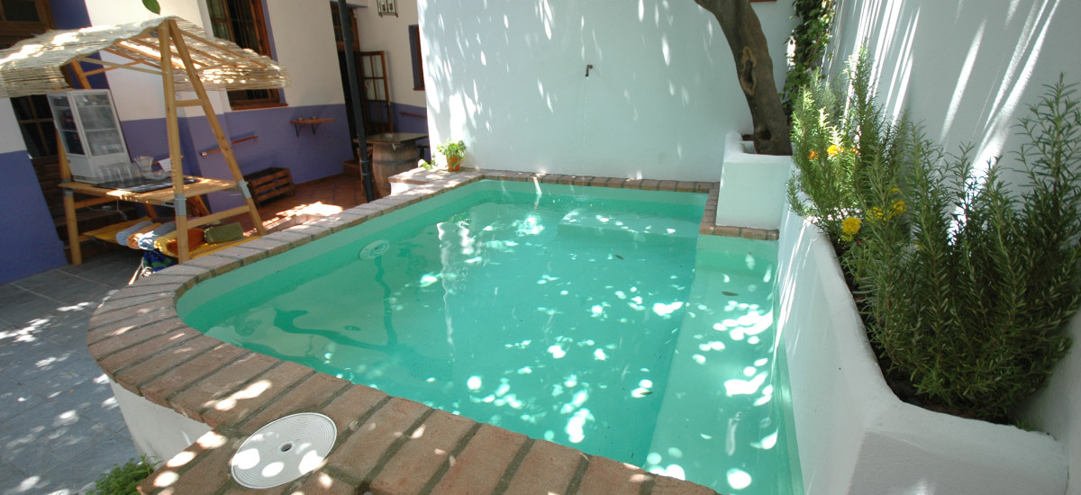 Rusticae Hotel Córdoba con encanto Piscina