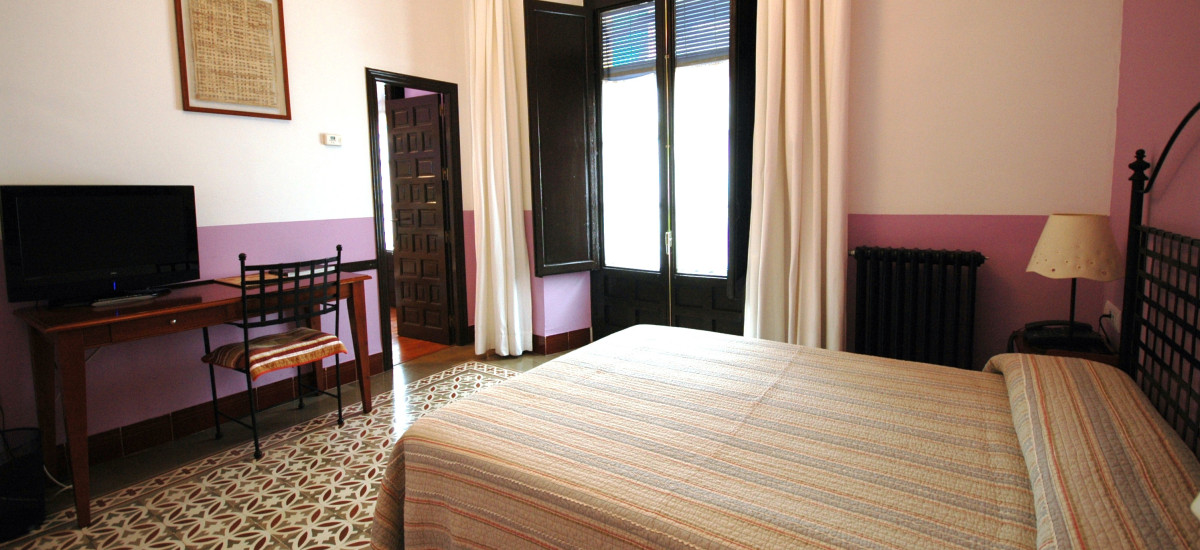 Rusticae Hotel Córdoba con encanto Habitación