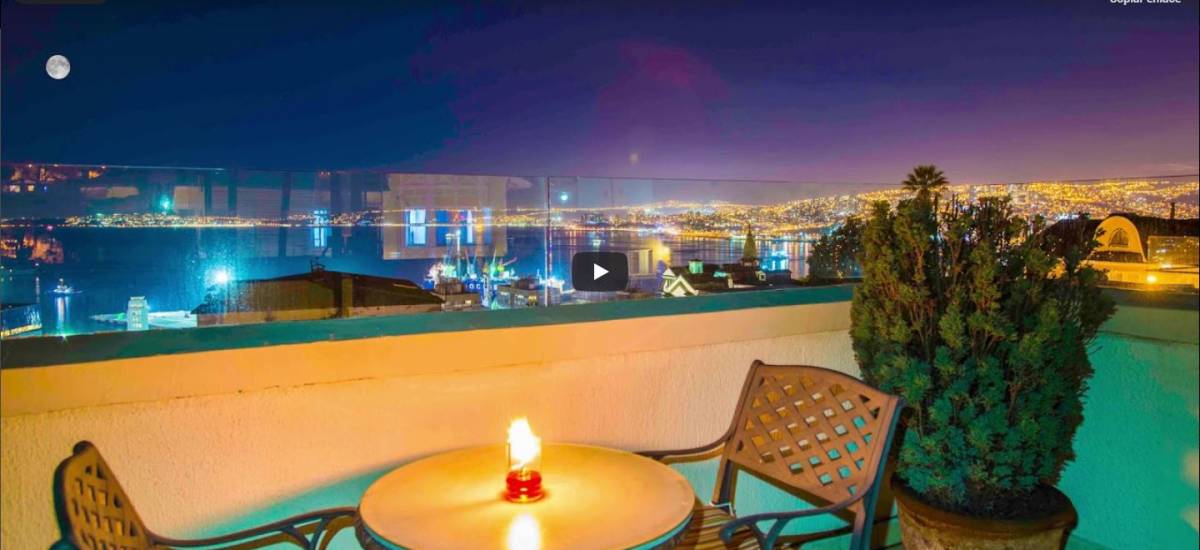 Hotel Casa Higueras Valparaiso Chile Video
