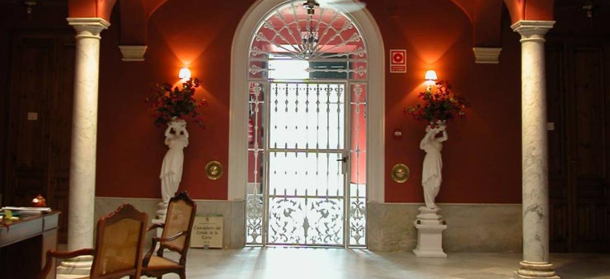 Rusticae Badajoz Hotel con encanto Hall