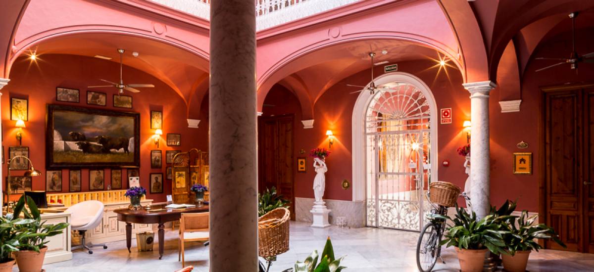 Rusticae Badajoz Hotel con encanto Hall