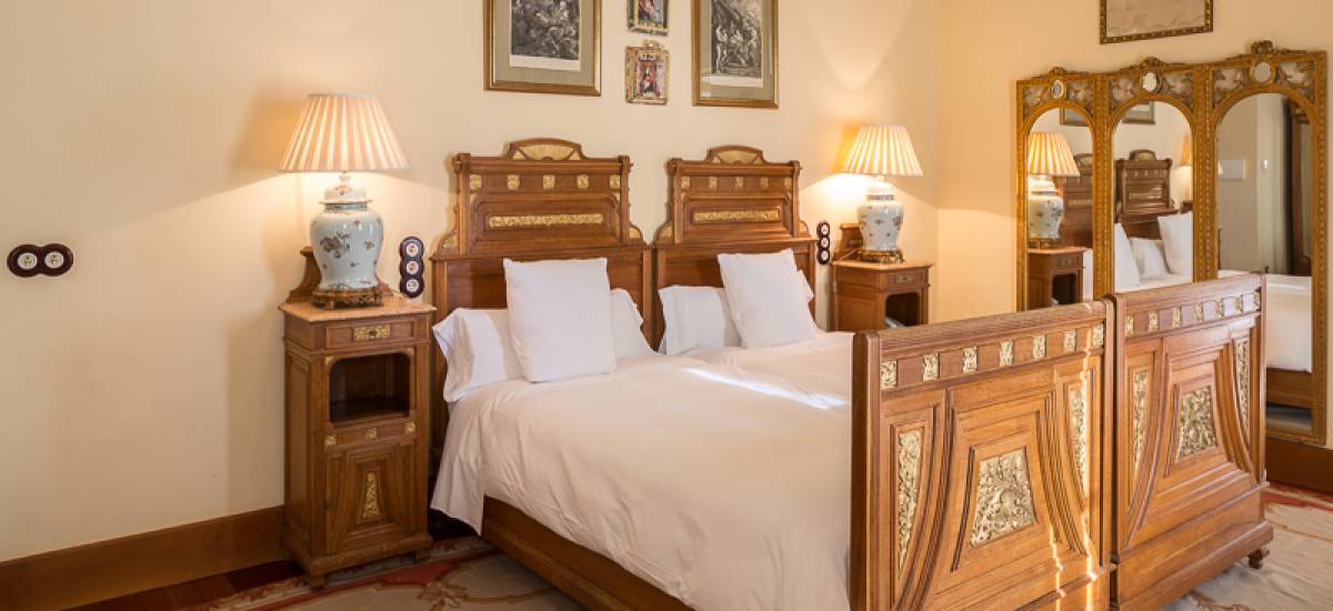 Rusticae Badajoz Hotel con encanto Habitación