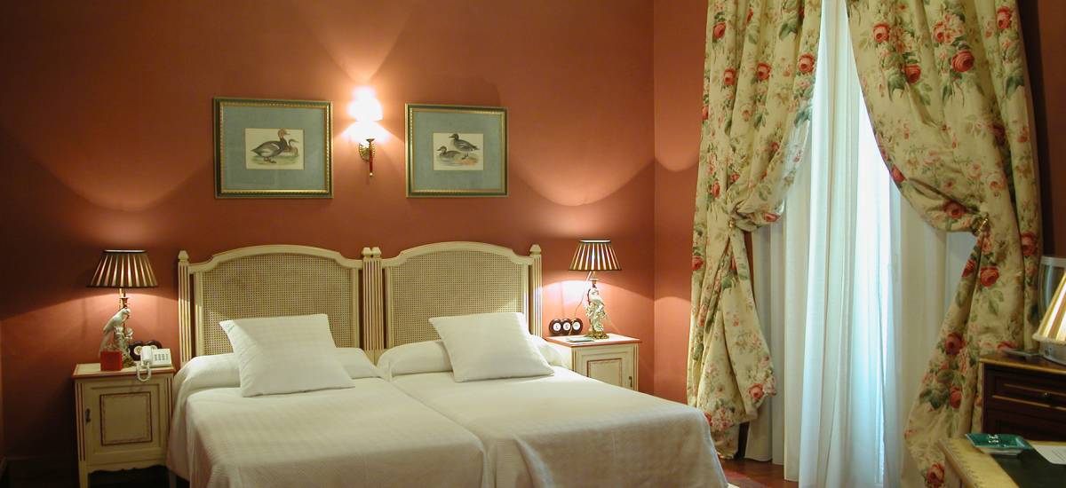 Rusticae Badajoz Hotel con encanto Habitación doble