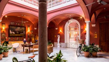Rusticae Badajoz Hotel con encanto Hall