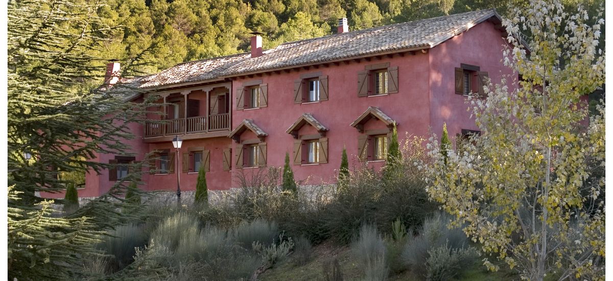 La Casita de Cabrejas Hotel Rural Home Jábaga Cuenca garden