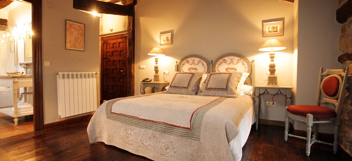Rusticae Cantabria Hotel Casona de Quintana rural habitación