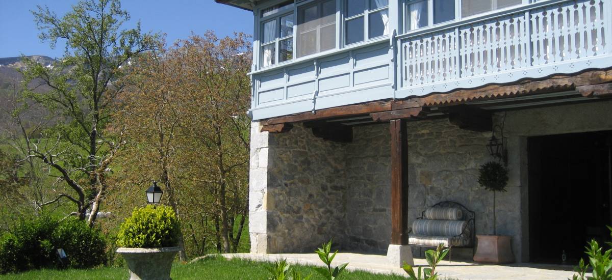 Rusticae Cantabria Hotel Casona de Quintana romantico exterior