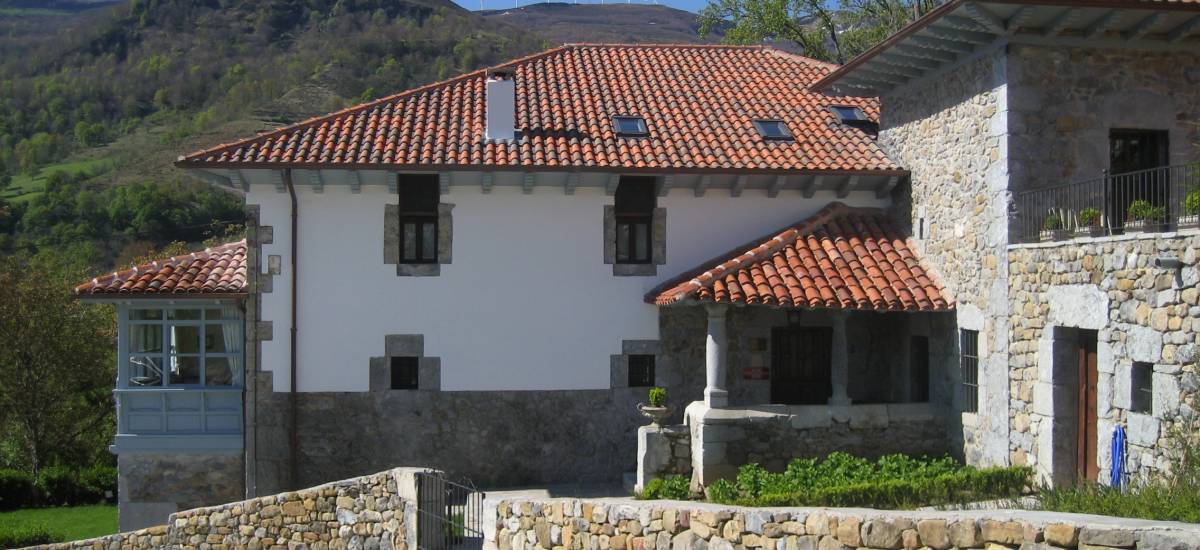 Rusticae Cantabria Hotel Casona de Quintana romantico exterior