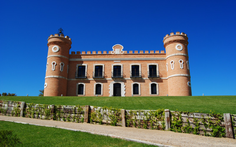 Hotel Castillo de Monte la Reina