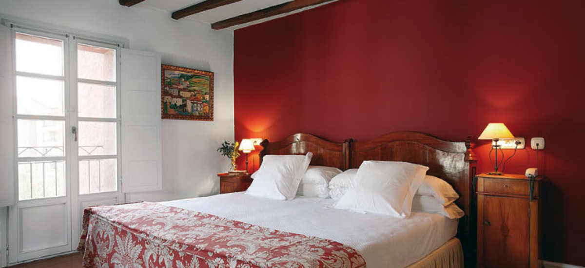 Rusticae Navarra charming Hotel Churrut bedroom