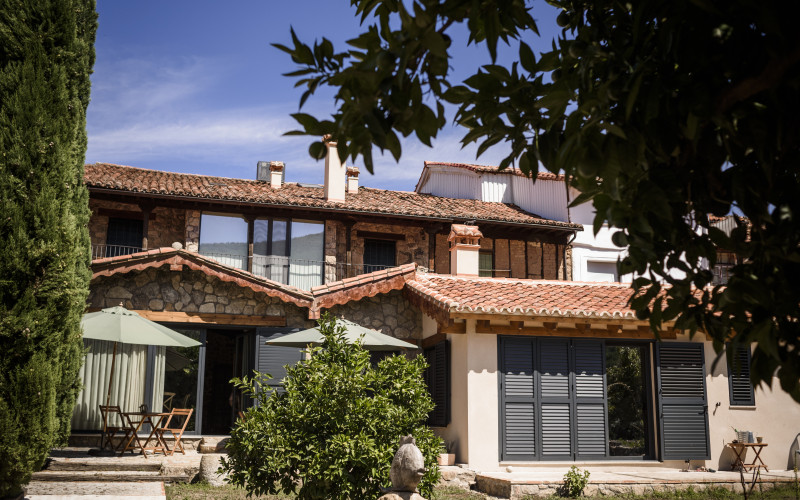 Hotel de Aldaca Rural en Jerte Caceres Rusticae