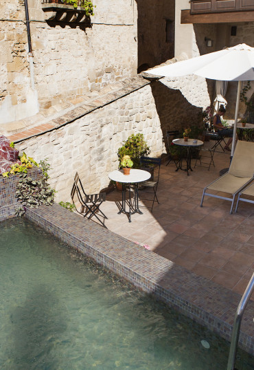 <strong>Hotel del Sitjar, Teruel</strong> piscina