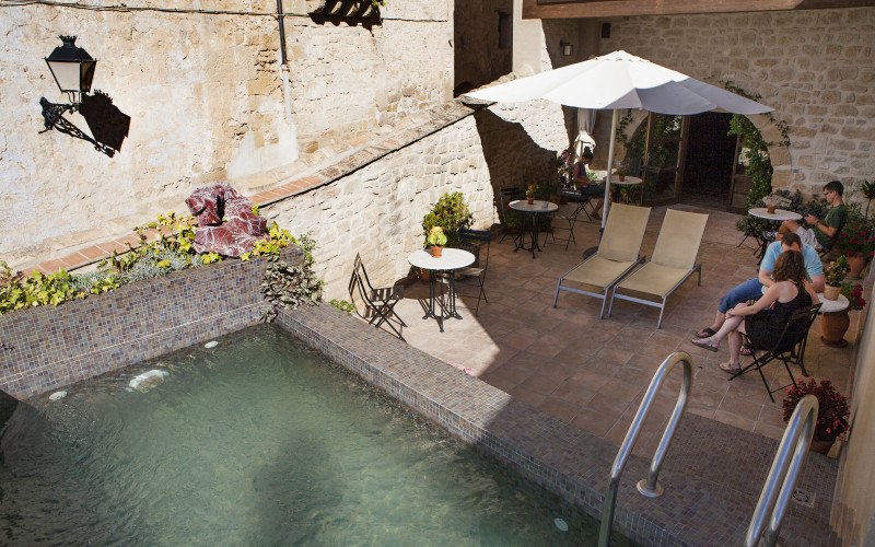 <strong>Hotel del Sitjar, Teruel</strong> piscina