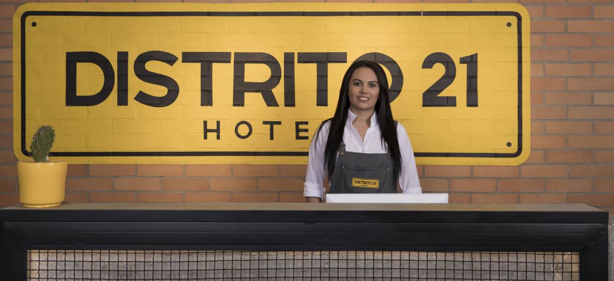 Hotel Distrito 21