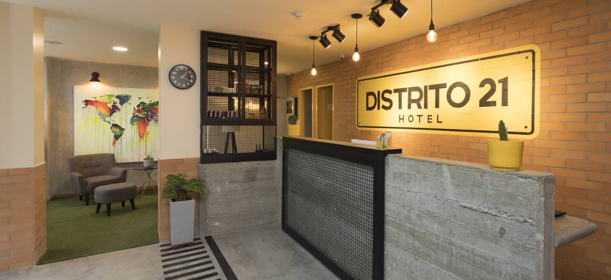 Hotel Distrito 21