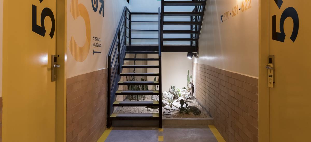Hotel Distrito 21