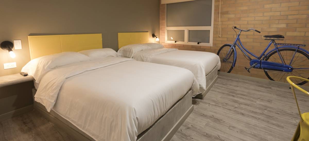 Hotel Distrito 21