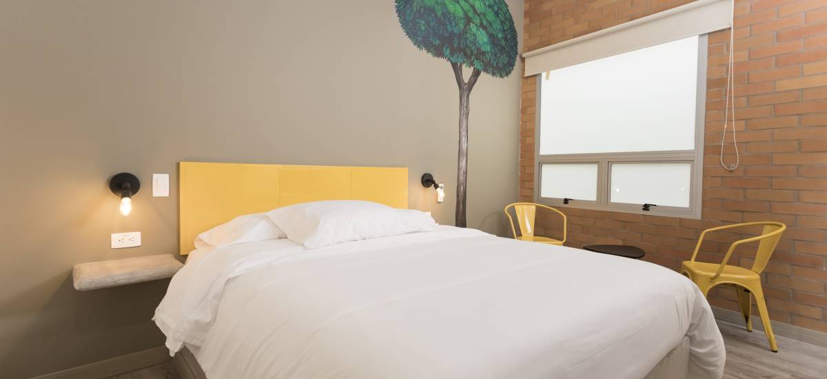 Hotel Distrito 21