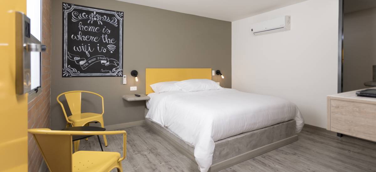Hotel Distrito 21