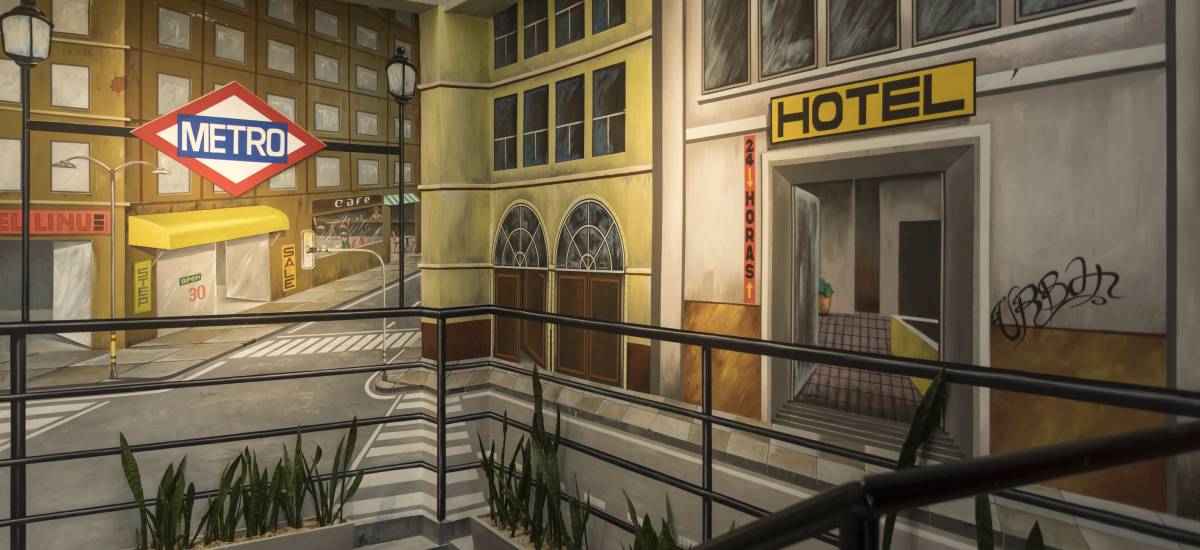 Hotel Distrito 21