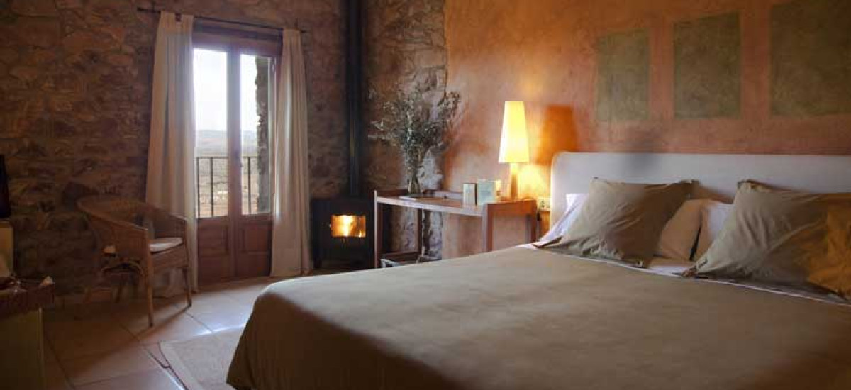 Rusticae Hotel Castellón con encanto Habitación