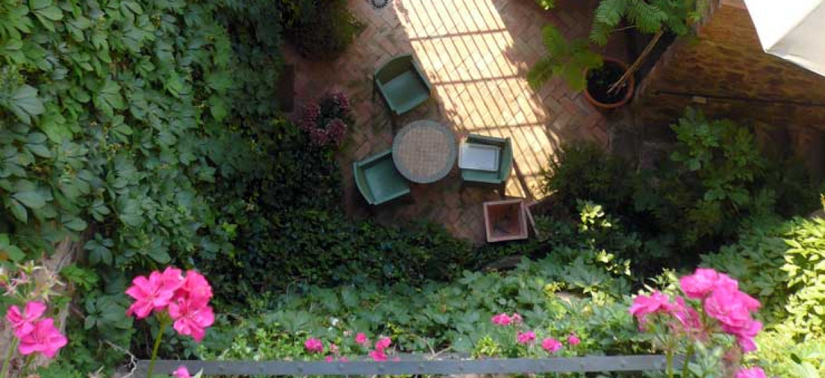 Rusticae Hotel Castellón con encanto Terraza
