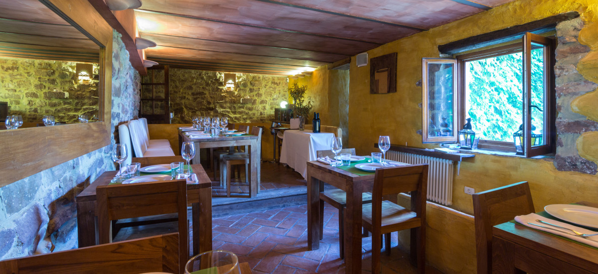Rusticae Hotel Castellón con encanto Comedor