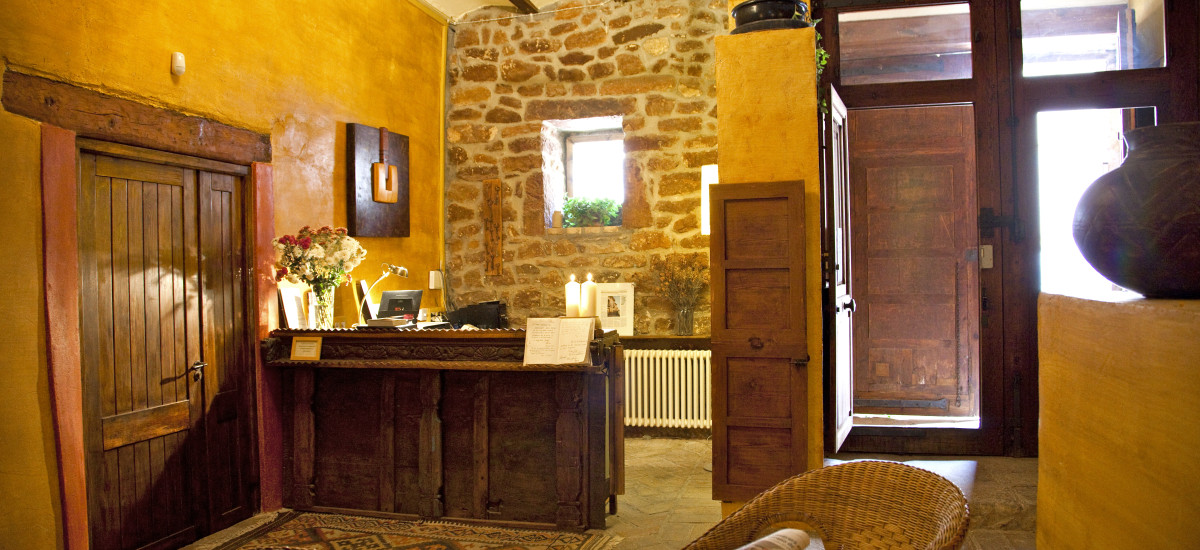 Rusticae Hotel Castellón con encanto Recepción