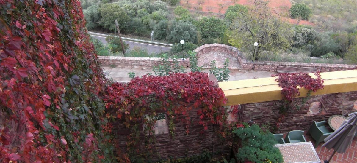 Rusticae Hotel Castellón con encanto Terraza
