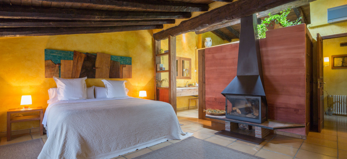 Rusticae Hotel Castellón con encanto Habitación