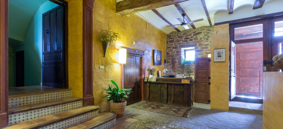 Rusticae Hotel Castellón con encanto Recepción