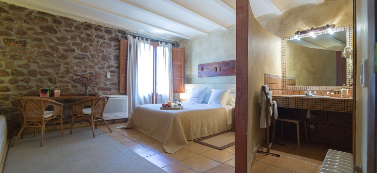 Rusticae Hotel Castellón con encanto Habitación