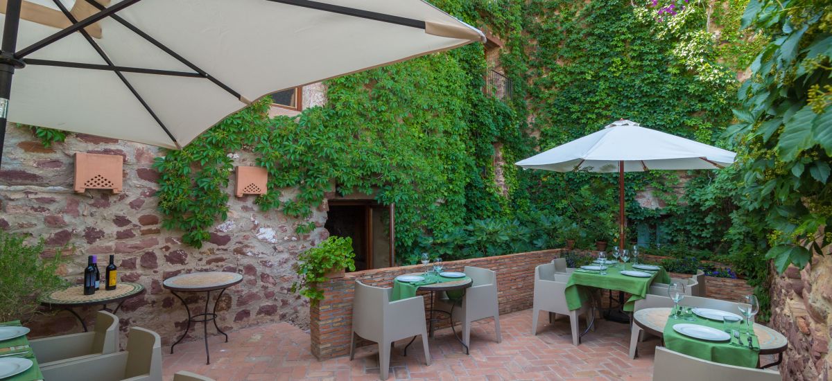 Rusticae Hotel Castellón con encanto Terraza