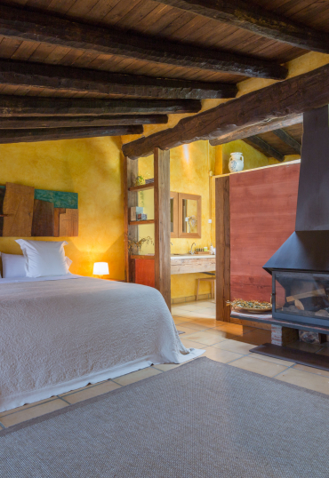Rusticae Hotel Castellón con encanto Habitación