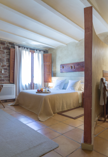 Rusticae charming Hotel Castellón bedroom