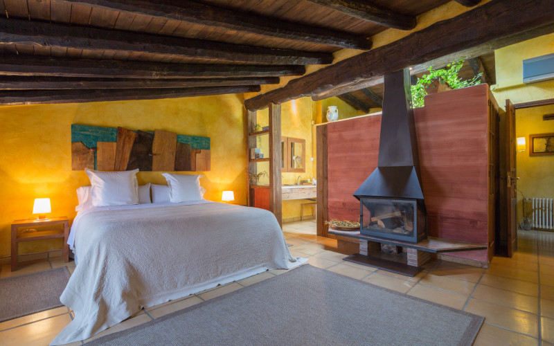 Rusticae Hotel Castellón con encanto Habitación