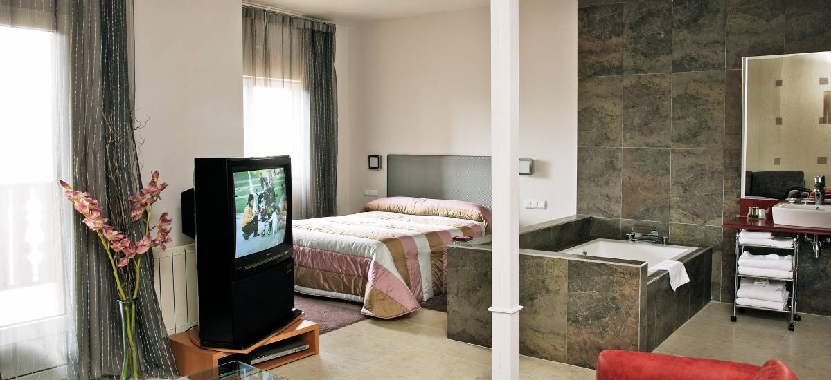 Rusticae Ávila Hotel con encanto Habitación completa