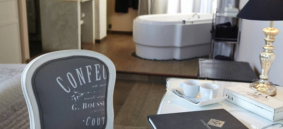 Rusticae Hotel Girona Gerona con encanto Habitación
