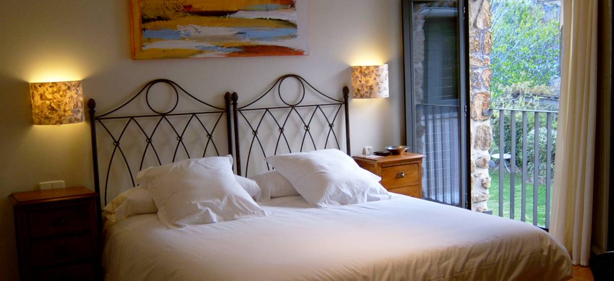 Rusticae Cáceres Hotel con encanto Habitación