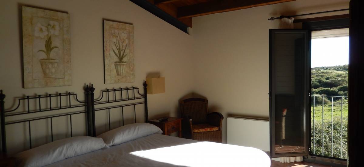 Rusticae Cáceres Hotel con encanto Habitación doble