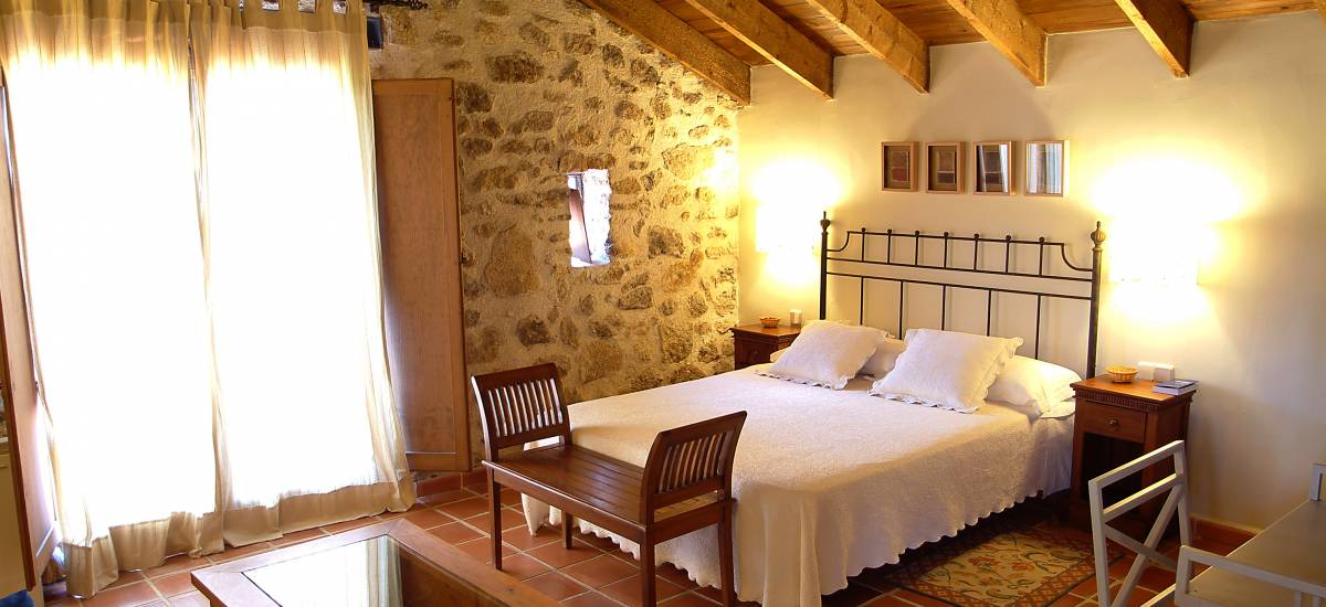 Rusticae Cáceres Hotel con encanto Habitación
