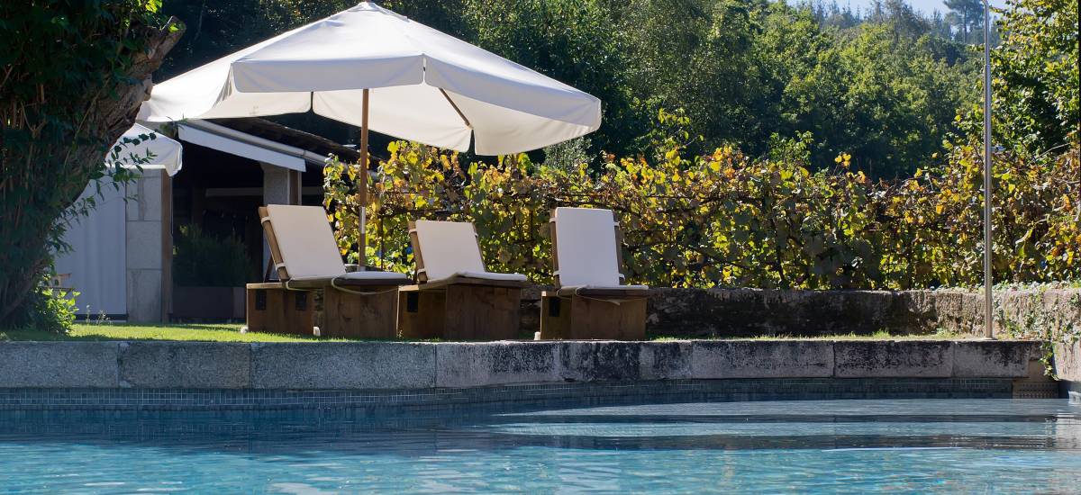 Rusticae Lugo charming Hotel Fervenza swimming pool