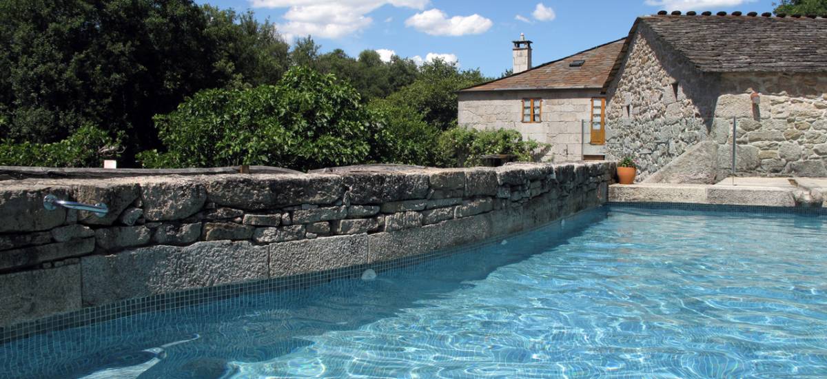 Rusticae Lugo charming Hotel Fervenza swimming pool