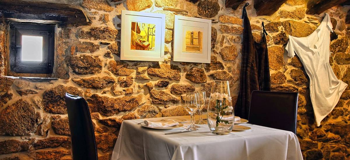 Rusticae Lugo charming Hotel Fervenza dining room
