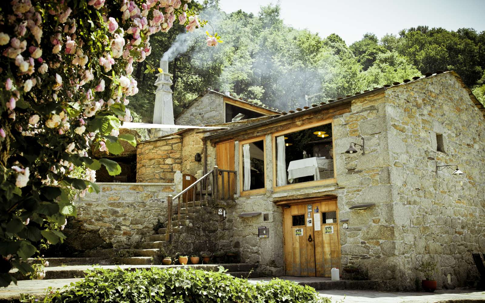 Fervenza Casa Grande en Lugo  Rusticae