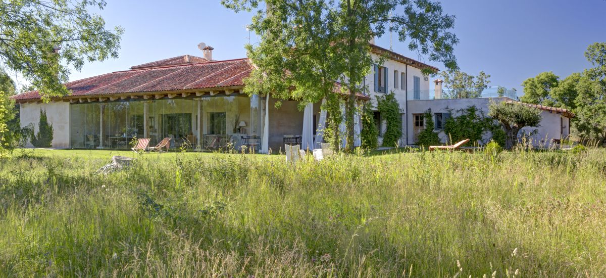 Finca Fuente Techada Hotel Rural in Segovia Garden