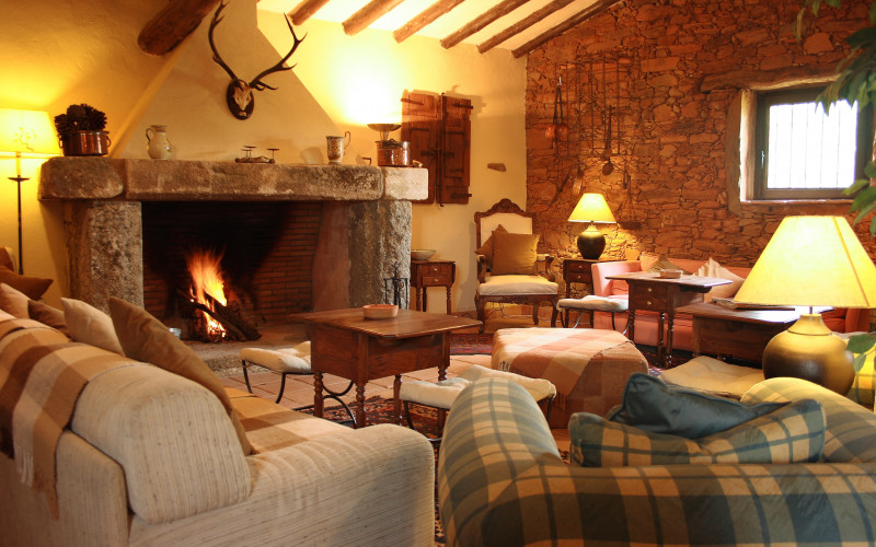 Rusticae Cáceres Hotel con encanto Zona común
