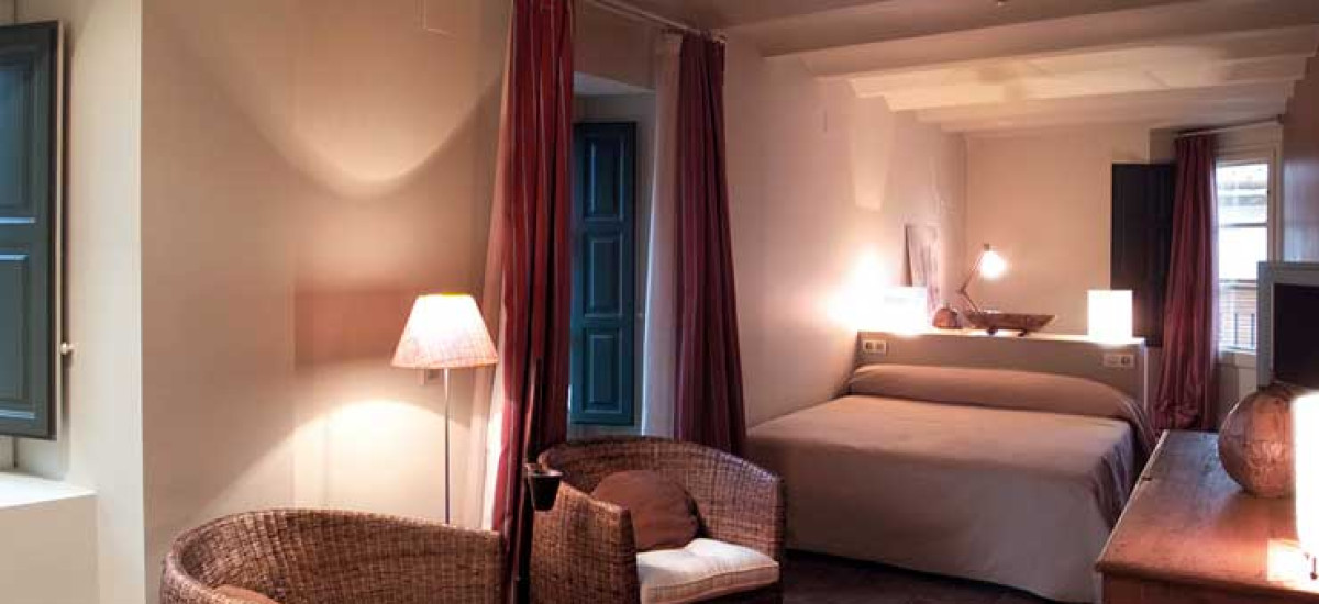 Rusticae Tarragona Hotel Claustre con encanto Habitación